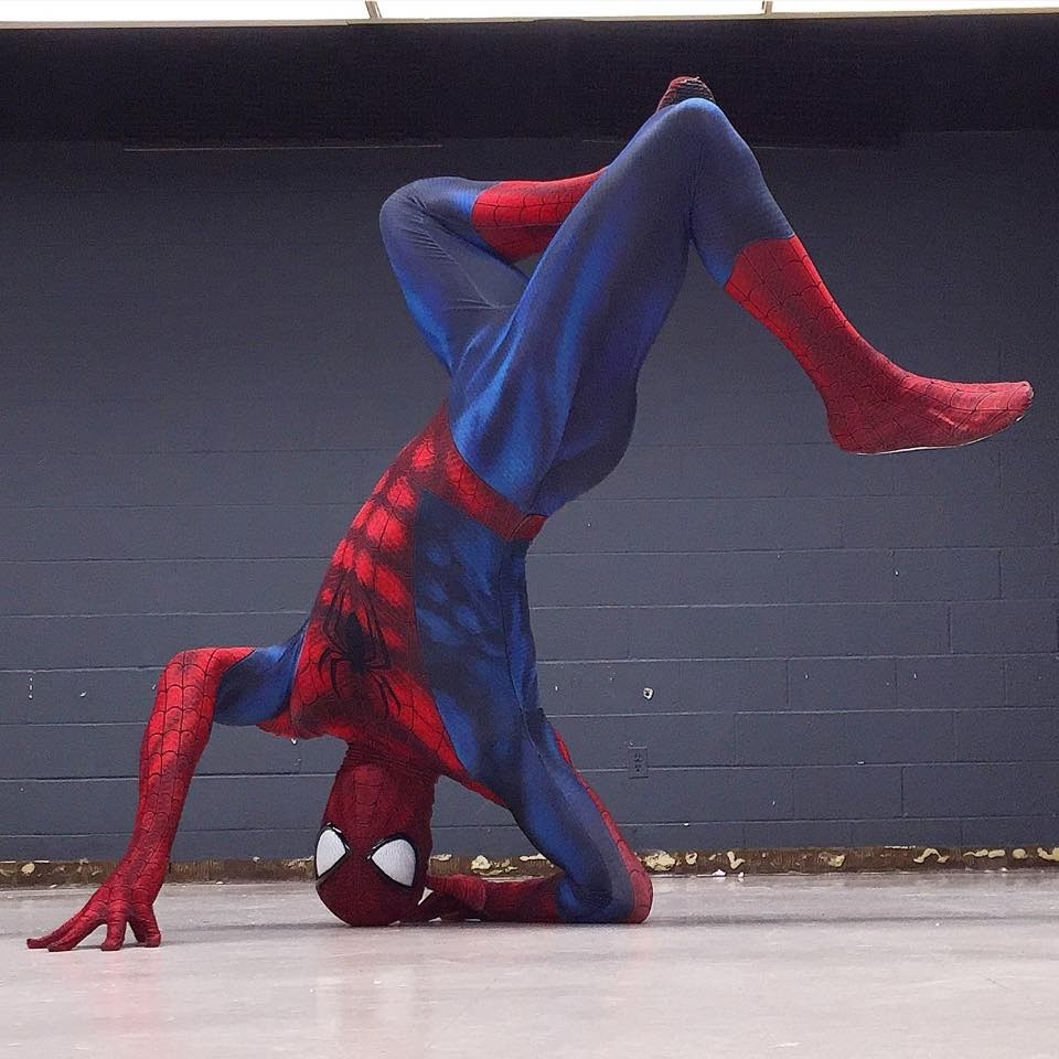 Amazing Spiderman Costume For Halloween 16081201